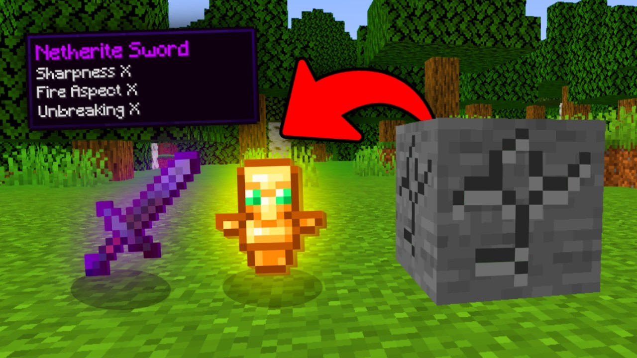 Minecraft, Ale Stone Dropi OP Itemy!