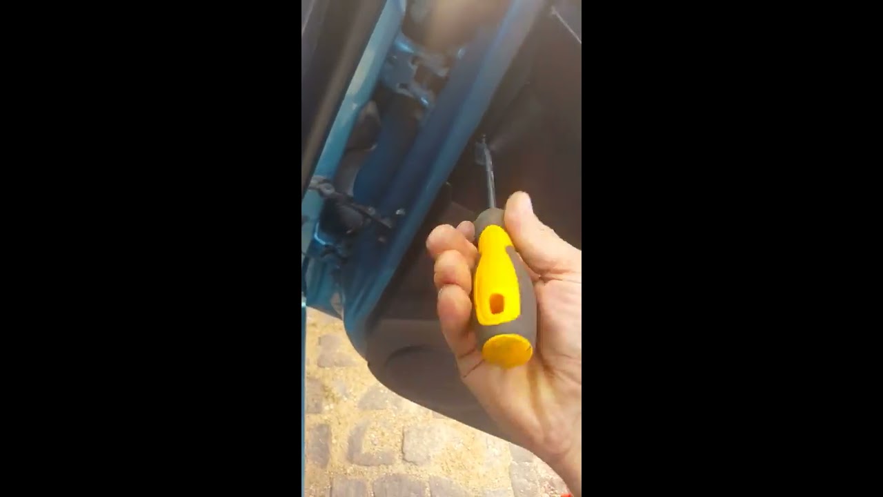 Hyundai getz  kapı panjuru sökümü