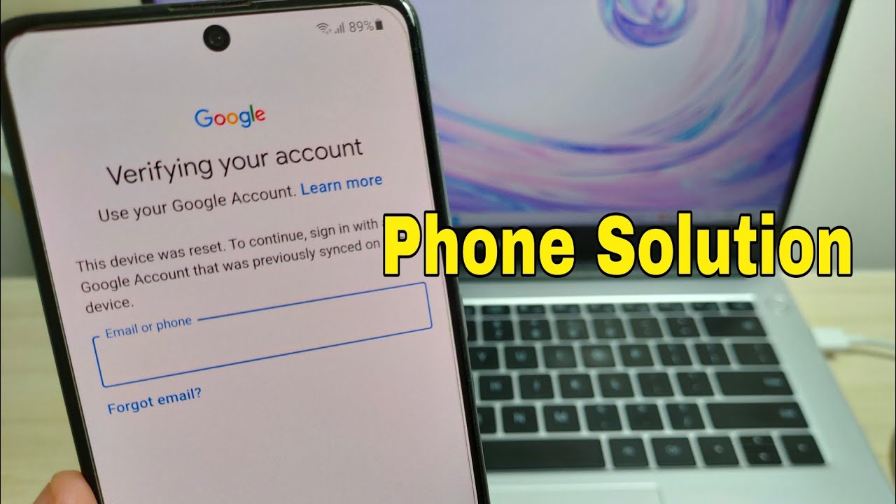 Final Security!!! Samsung A71 (SM-A715F), Remove Google Account, Bypass FRP.