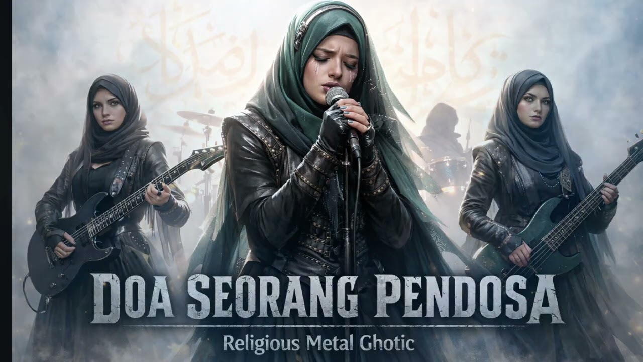 DOA SEORANG PENDOSA – Islamic Ghotic Metal | Lagu Religi Penuh Makna (2026) #viral #santrimetal 