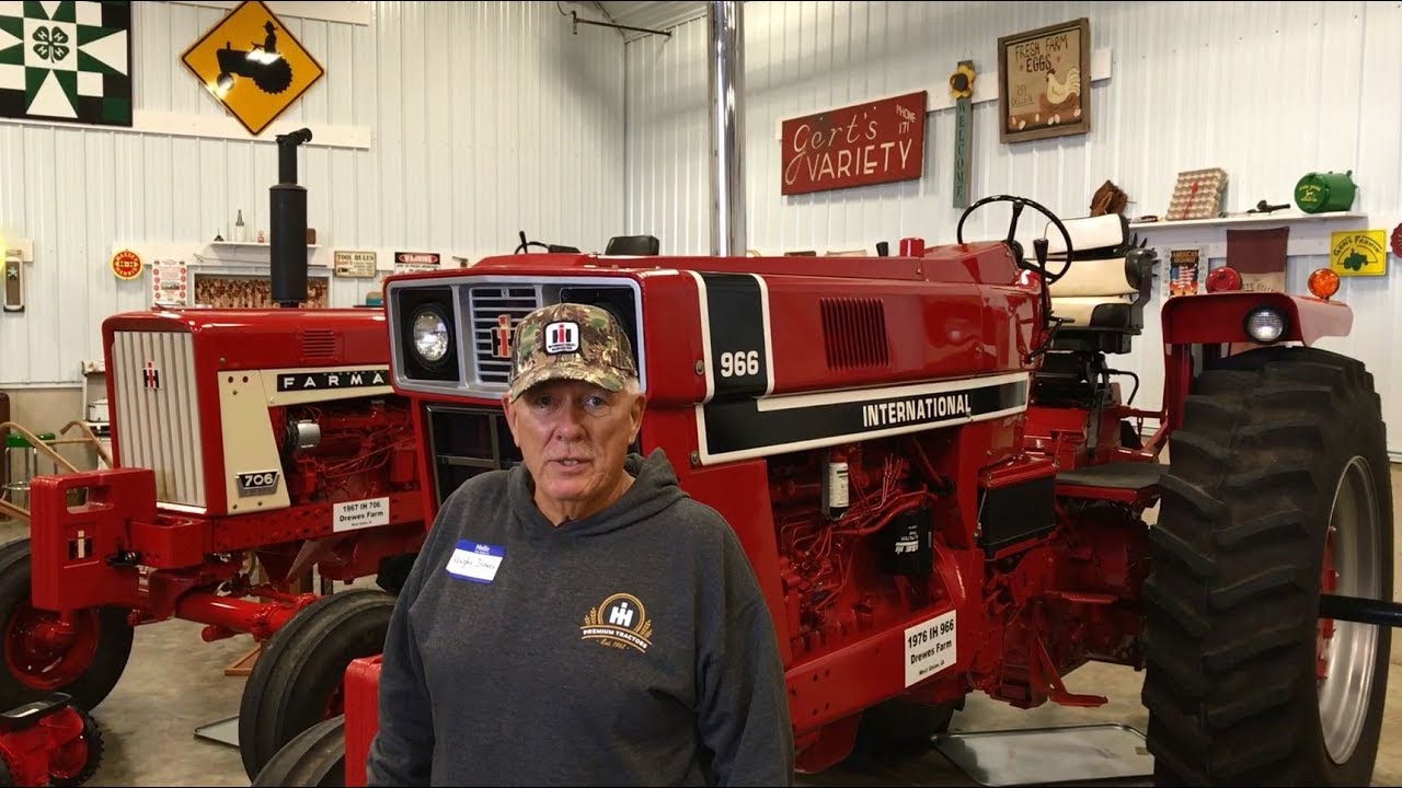 Vaughn & Joann Drewes Tractor Collection - West Union, IA