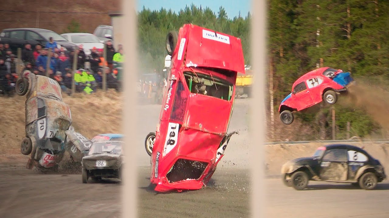 Best Of Jokkis Crashes 2017-2024