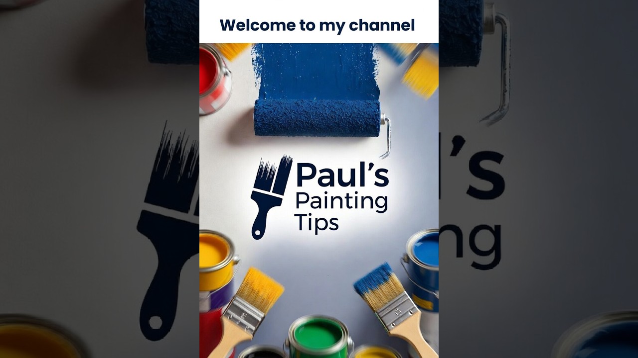 Welcome to Paul's Painting Tips!