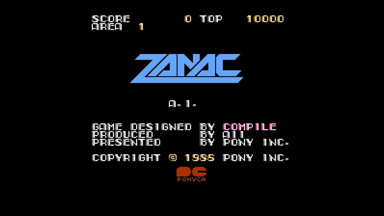 FDS Longplay [019] Zanac A.I.