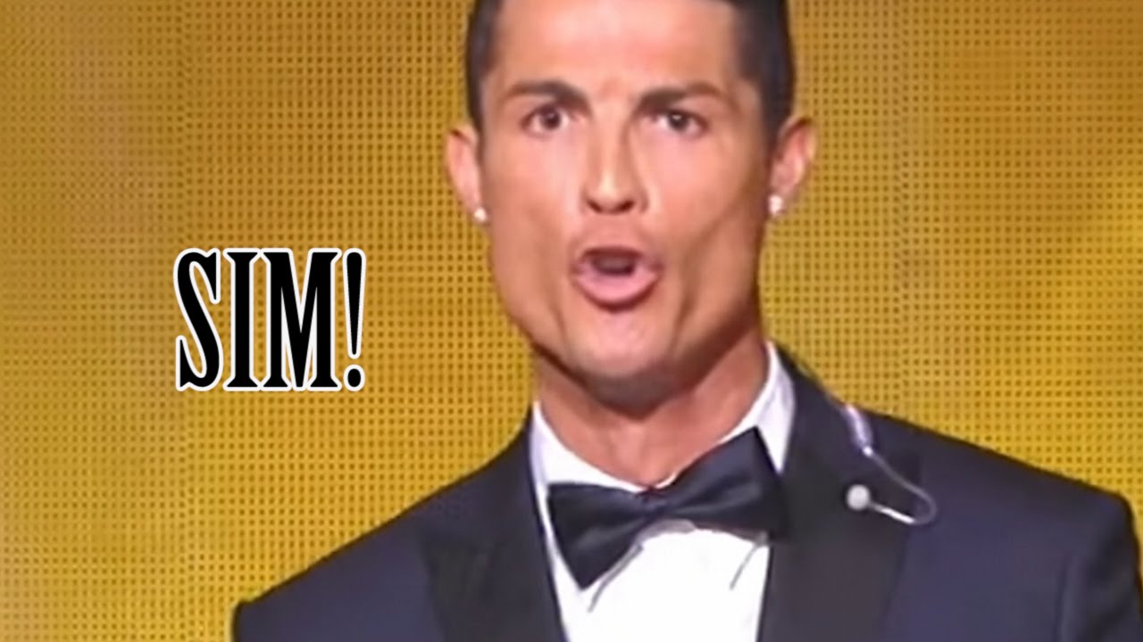 CRISTIANO RONALDO - SIM - VIRAL EDITADO