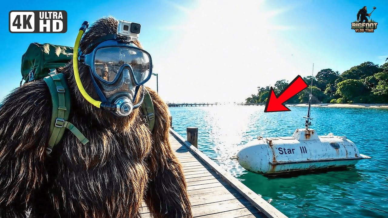 I HIJACKED A Submersible to EXPOSE Mariana Trench Trap | Best of Bigfoot Adventure Vlog