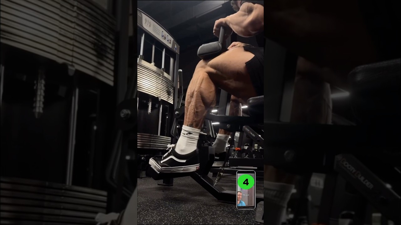 Training Goal: Build MASSIVE CALVES!🤯