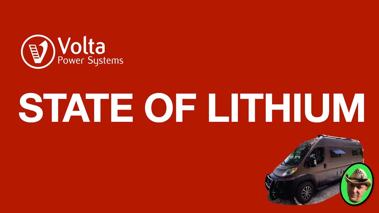 RV LITHIUM Batteries FAD or TREND?   Part 1 of 2  EXCLUSIVE VOLTA interview - 2022 FL RV SuperShow