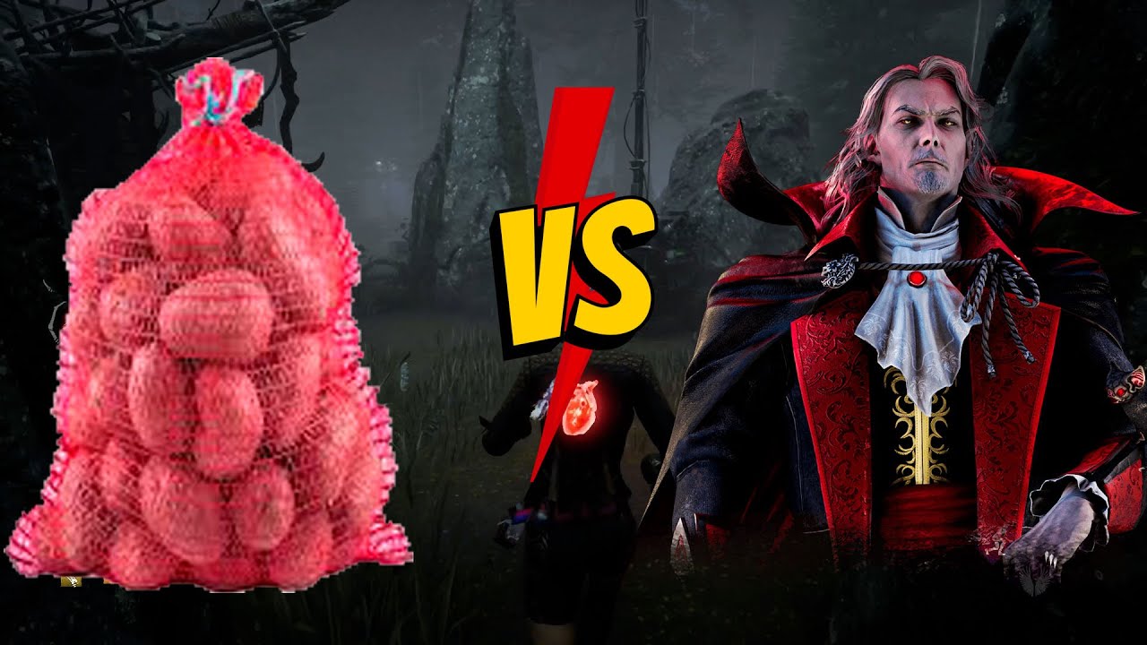 Certified potato vs Dracula