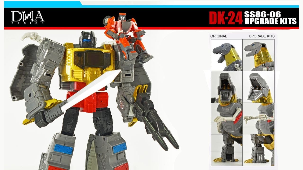 Обновление DNA Design DK-24 для серии Studio Grimlock