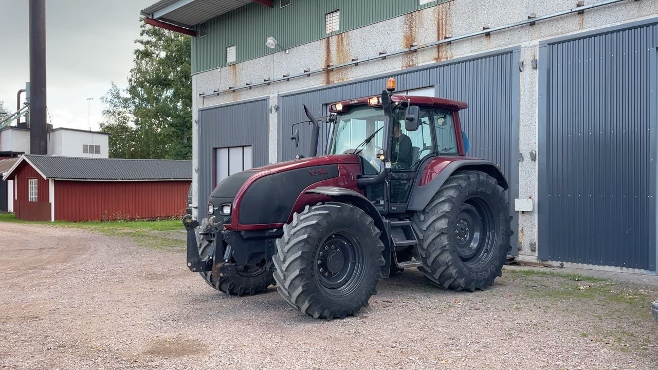 Köp Traktor Valtra T170 på Klaravik