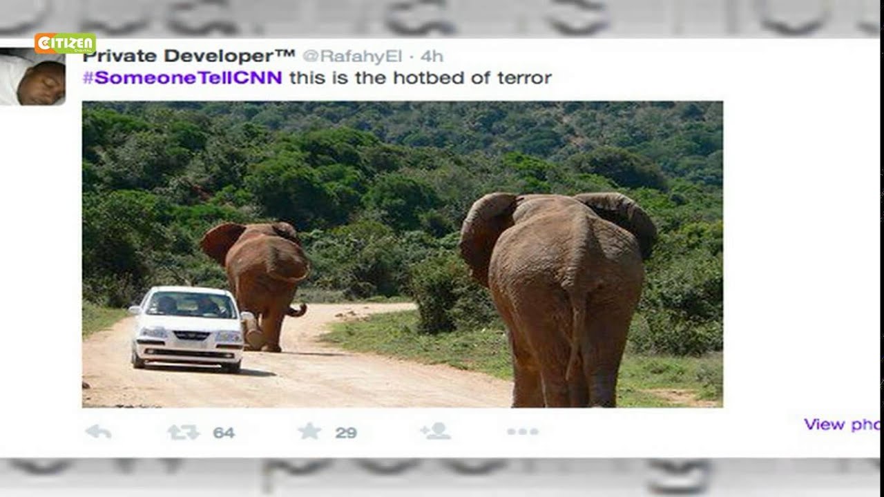 CNN under fire after claiming Kenya is 'a hotbed of terror'