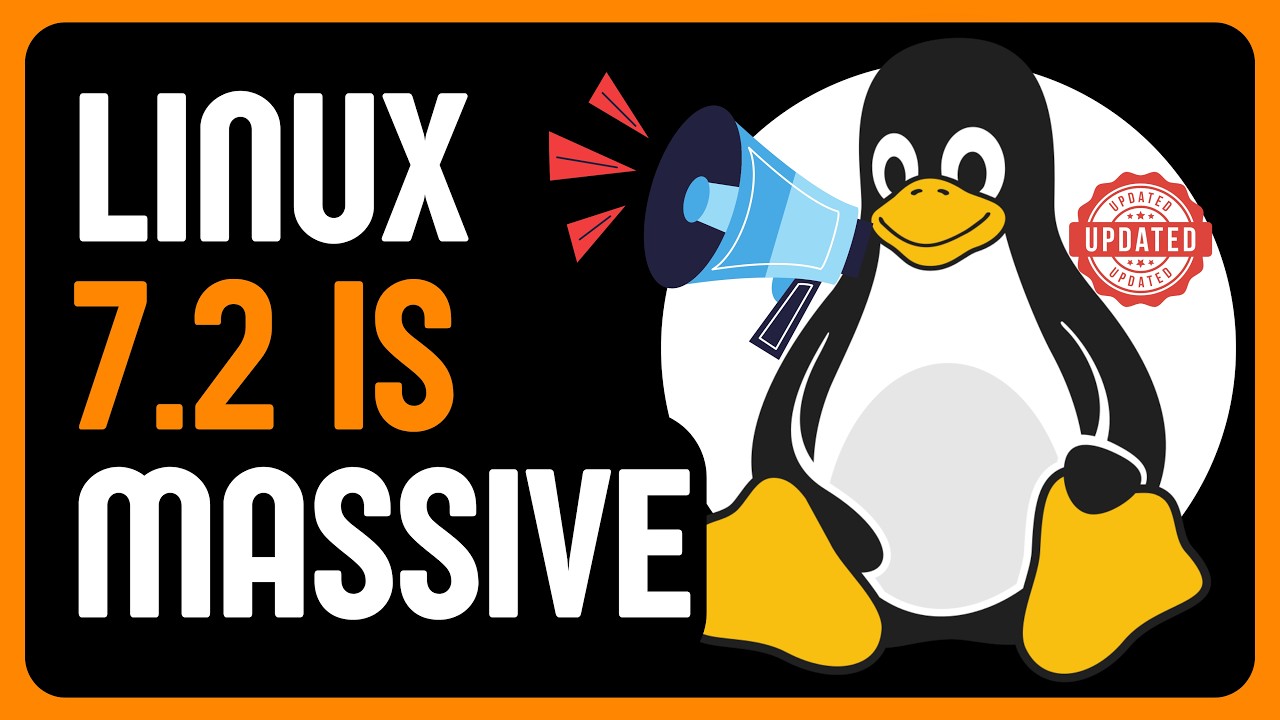 Обзор Linux 7.2: КРУПНЫЕ улучшения производительности, GPU, CPU и сети