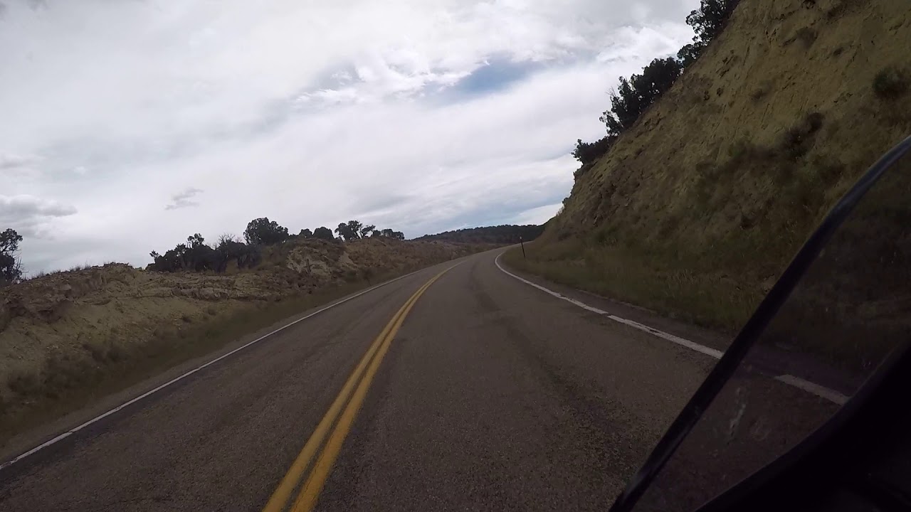 US191 to Vernal; US40 to Dinosaur; Douglas Pass Rd Hwy139 Part 1