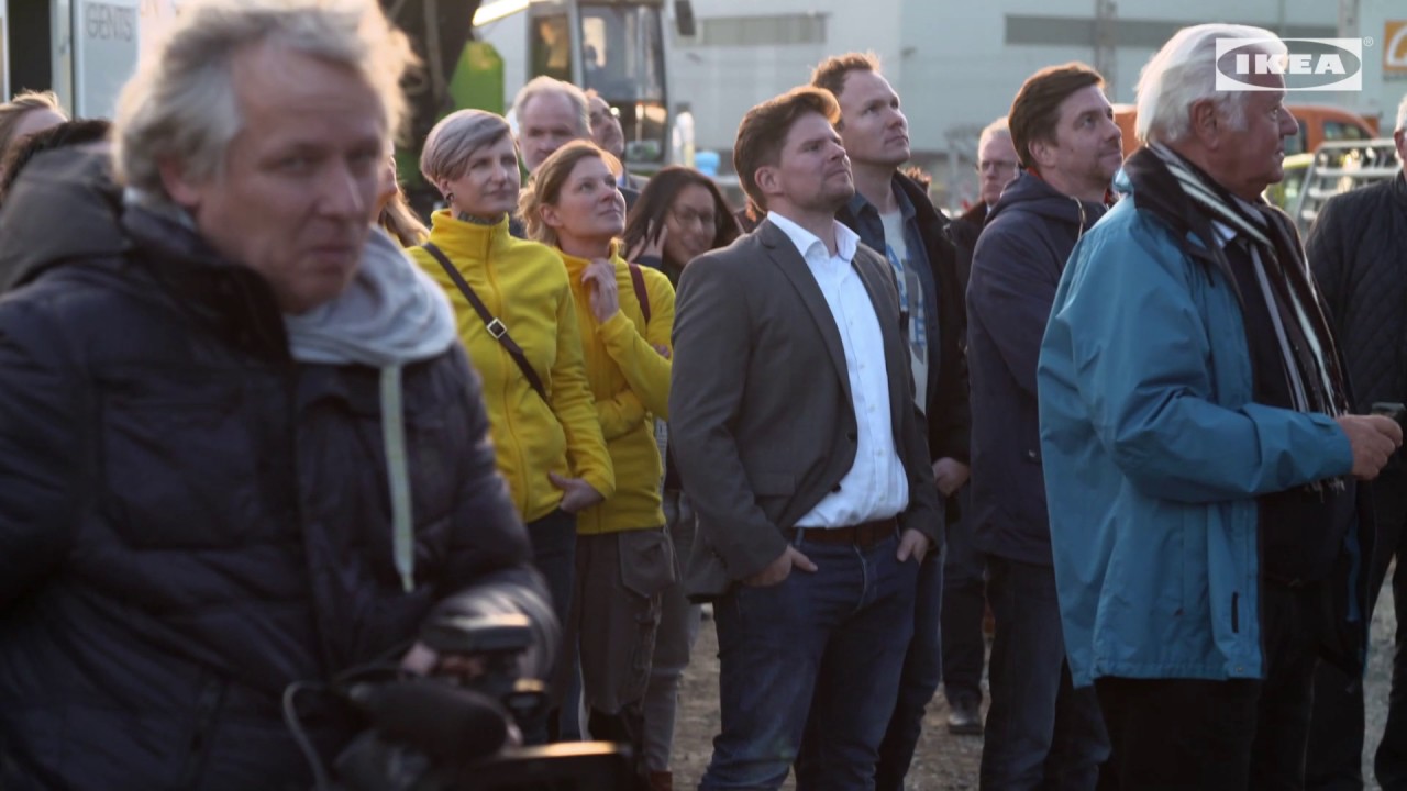 IKEA Wetzlar feiert Richtfest