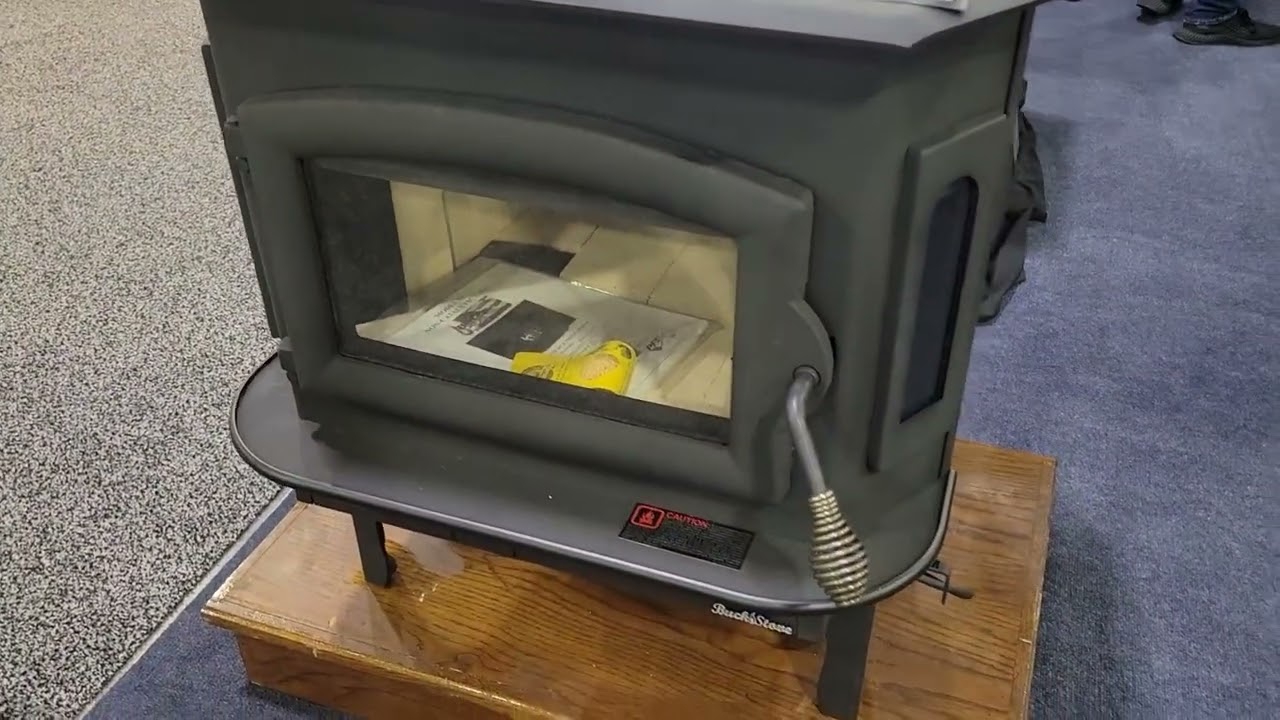 Buck Stove Model 81 Wood Stove And Fireplace Insert.