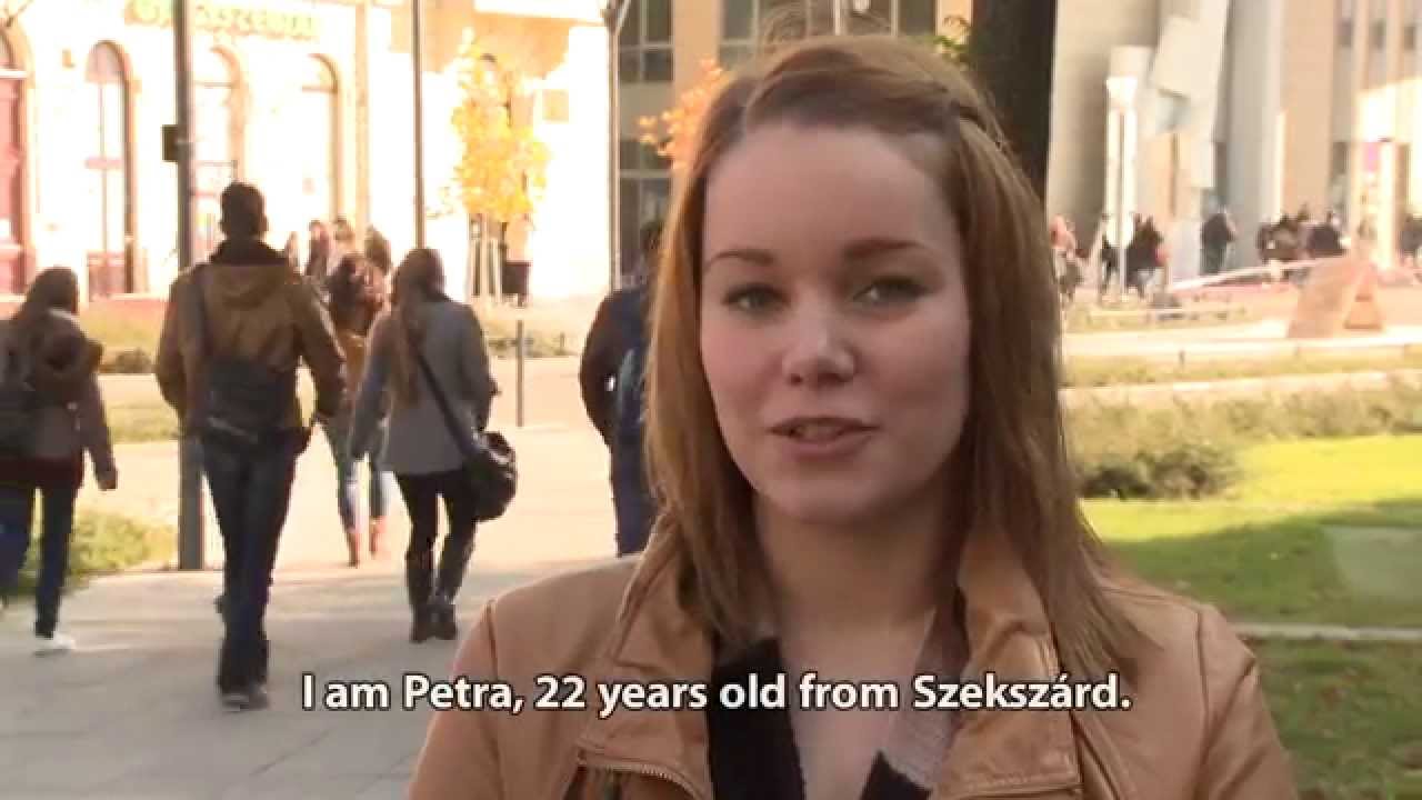 Fifty People One Question - Budapest