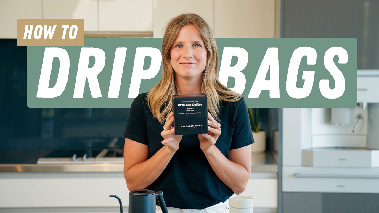 How to Use Drip Coffee Bags