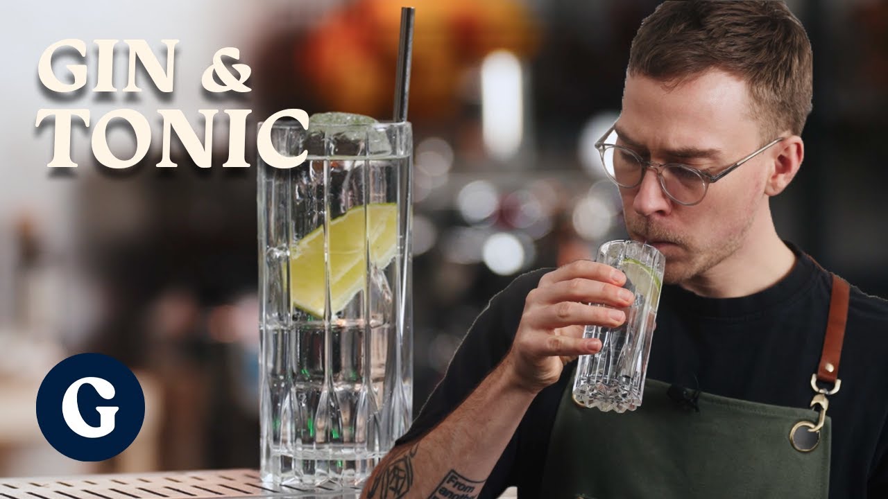 Världens godaste och enklaste Gin & Tonic