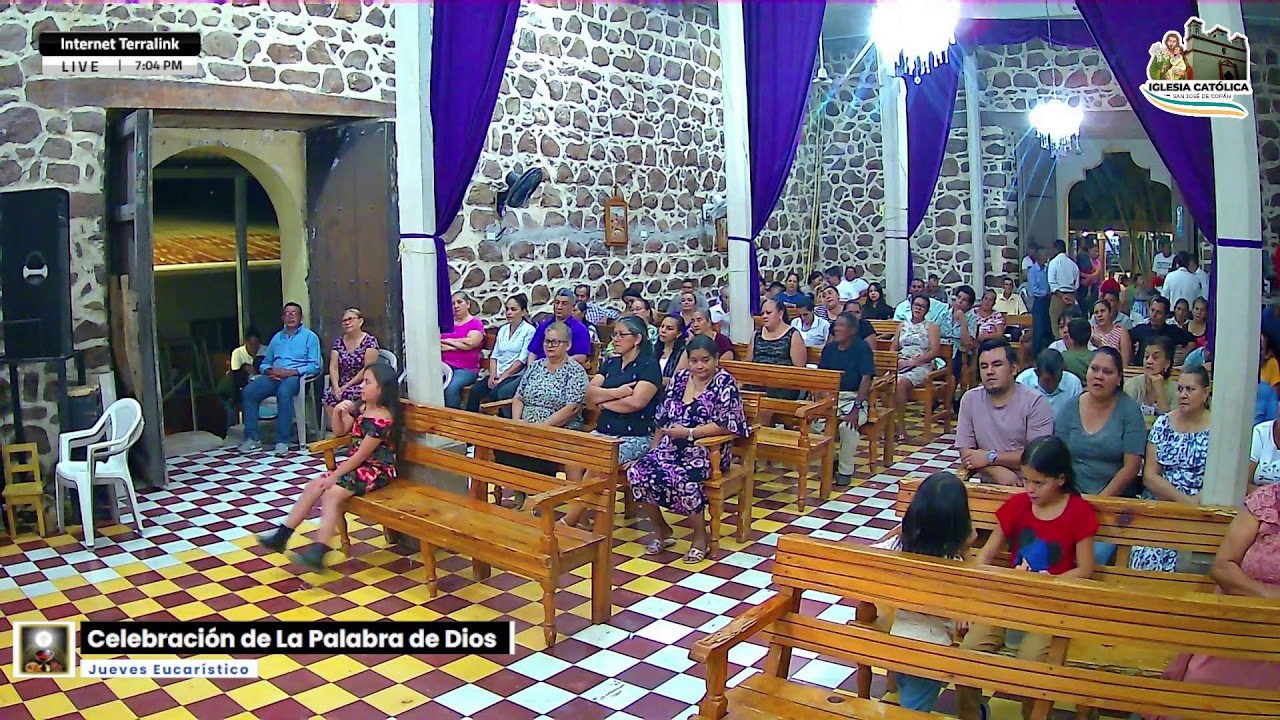 Celebración de La Palabra de Dios. Jueves Eucarístico.