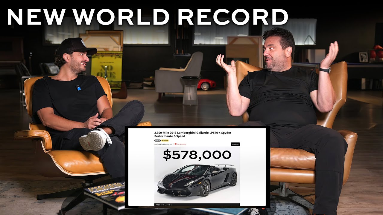 Is the Lamborghini Gallardo Manual a Car to Watch? | CURATED Podcast - Ep. 4