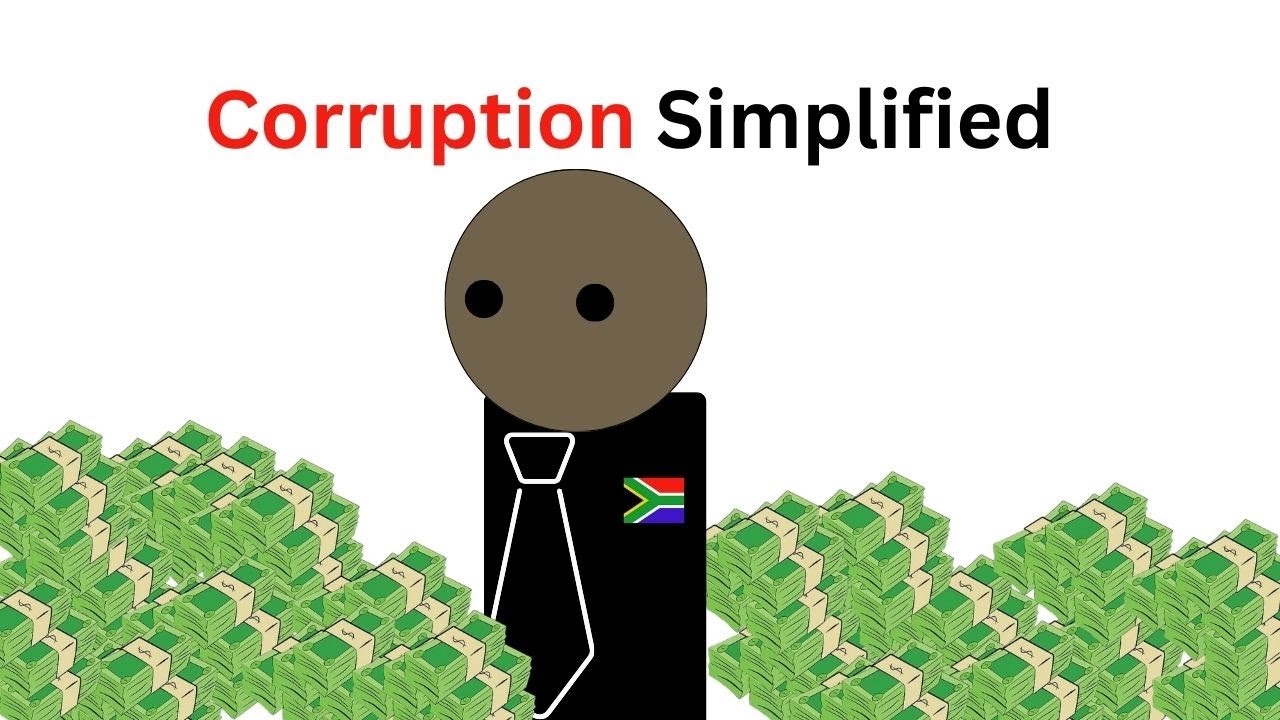 South African Corruption Explained like you are 5.