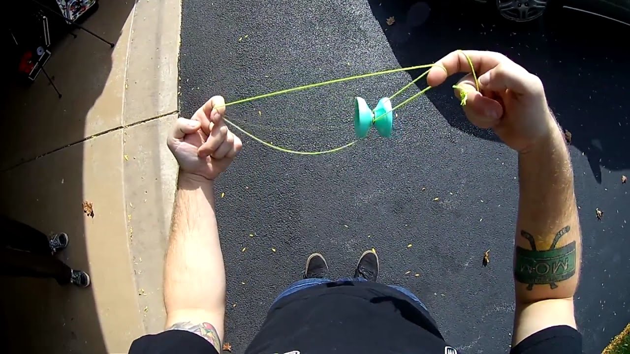 How to adjust your string tension the best way.  Yo-Yo Tutorial