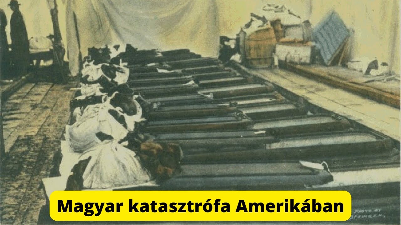 A magyar szénbányászat legsúlyosabb tragédiája Amerikában, 1907-ben