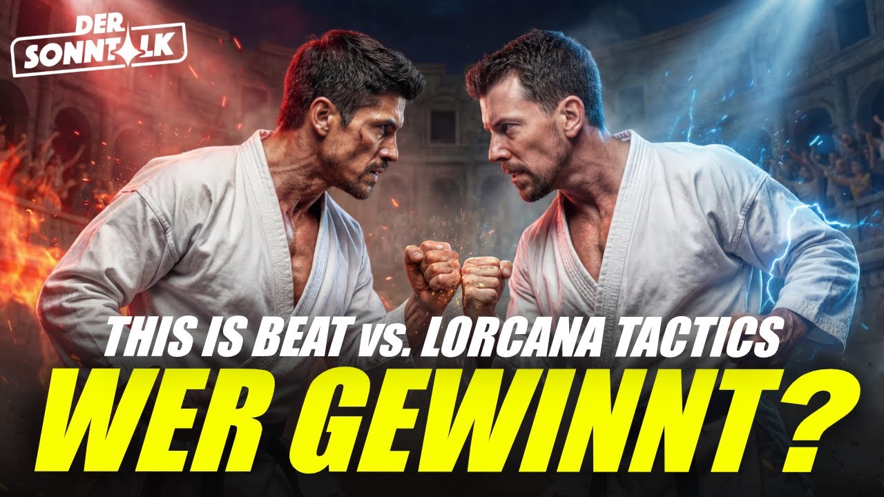 Das große Lorcana-Duell: THIS IS BEAT vs. LORCANA TACTICS!🔥😱 #9.2