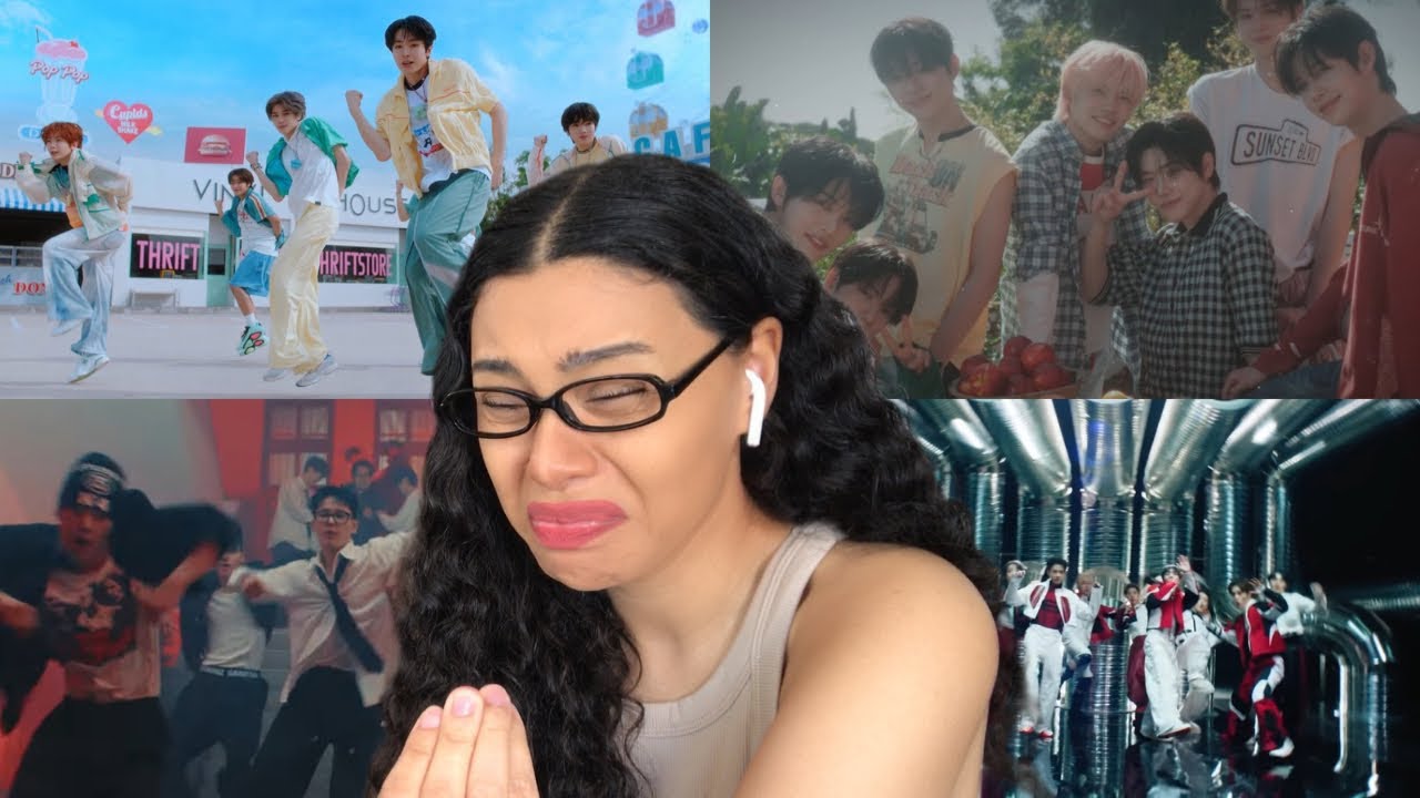 NCT WISH 'poppop' / CLOSE YOUR EYES 'All My Poetry' / NEXZ 'Simmer' / Xikers 'BREATHE' MV | REACTION