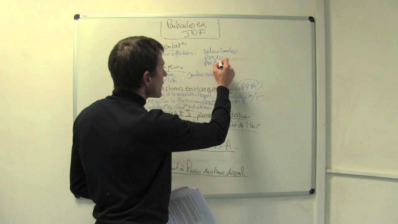 METHODOLOGIE NOTE DE PROBLEMATIQUE IPEF SUPPORT VIDEO