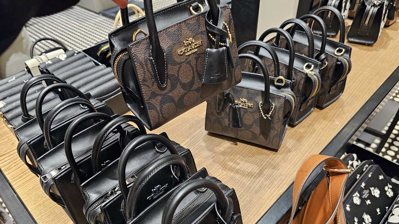 COACH OUTLET NEW ARRIVALS IS HERE~ UP TO 70% OFF~ BAGS~ WALLET & MORE