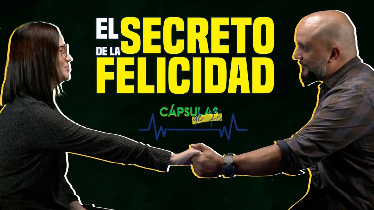 EL SECRETO DE LA FELICIDAD. Conversando con mi esposa Carmen Alicia