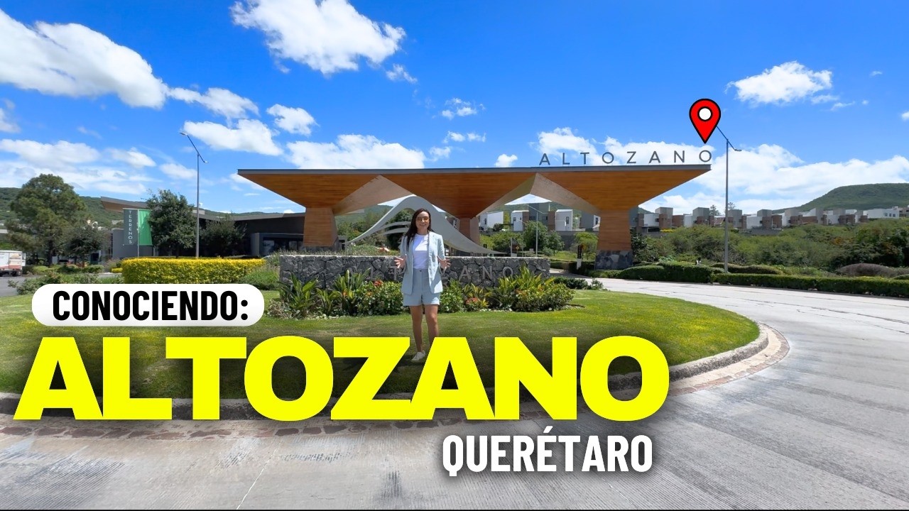 ¡Conoce ALTOZANO tu nueva OPORTUNIDAD DE INVERSIÓN! | Altozano querétaro