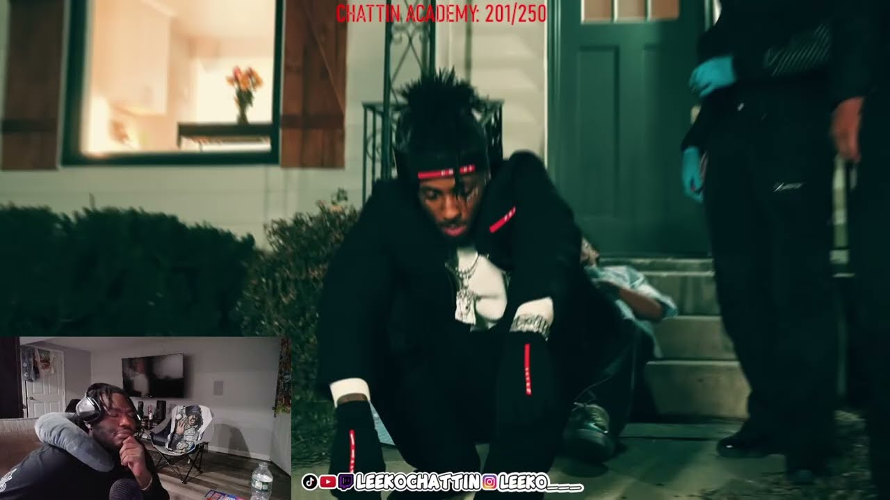 SHOVEL FACE TAT? 😦 LeekoChattin Reacts to YoungBoy Never Broke Again - Another Episode