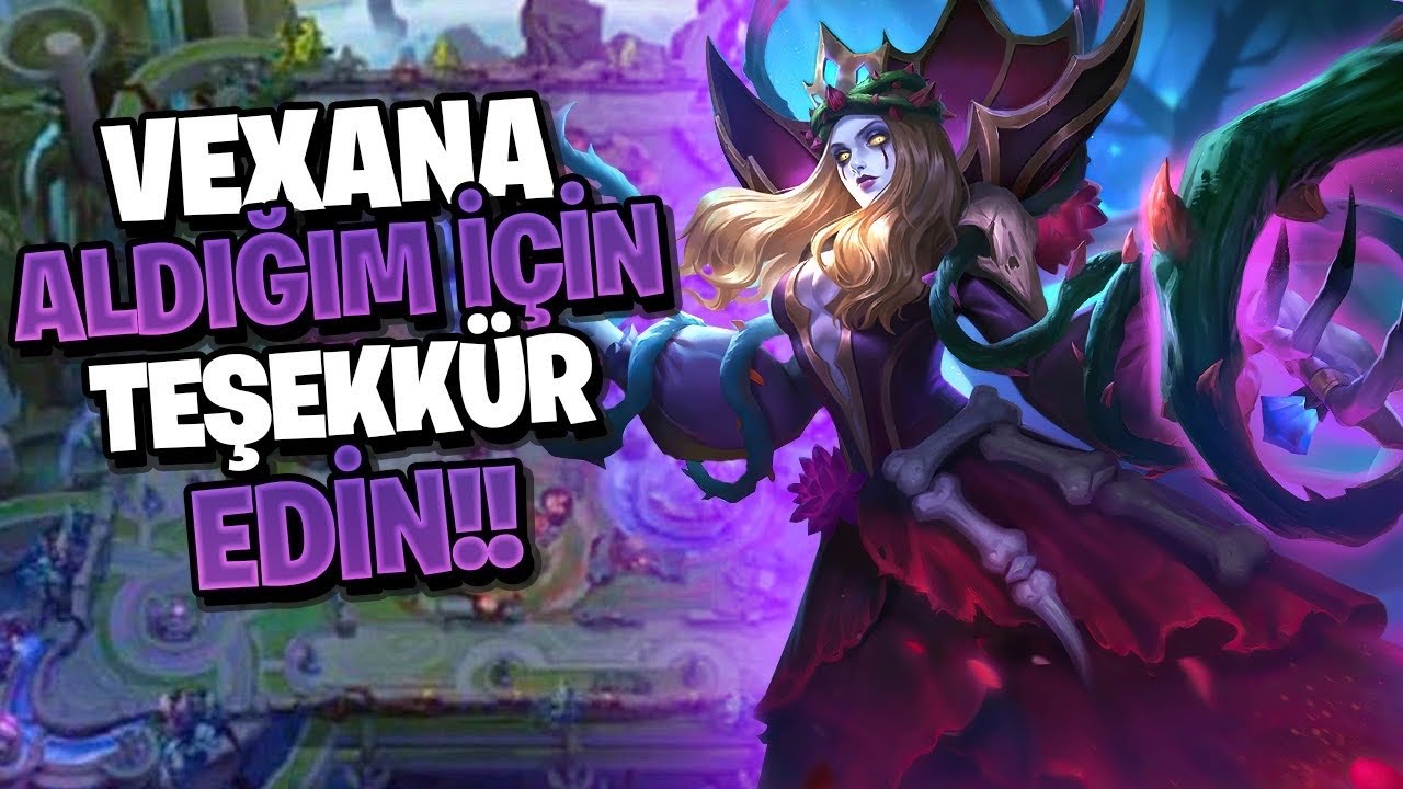 VEXANA ALDIĞIM İÇİN TEŞEKKÜR EDİN