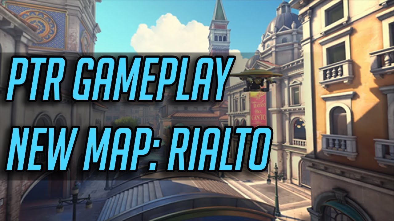 PTR GAMEPLAY of NEW MAP RIALTO