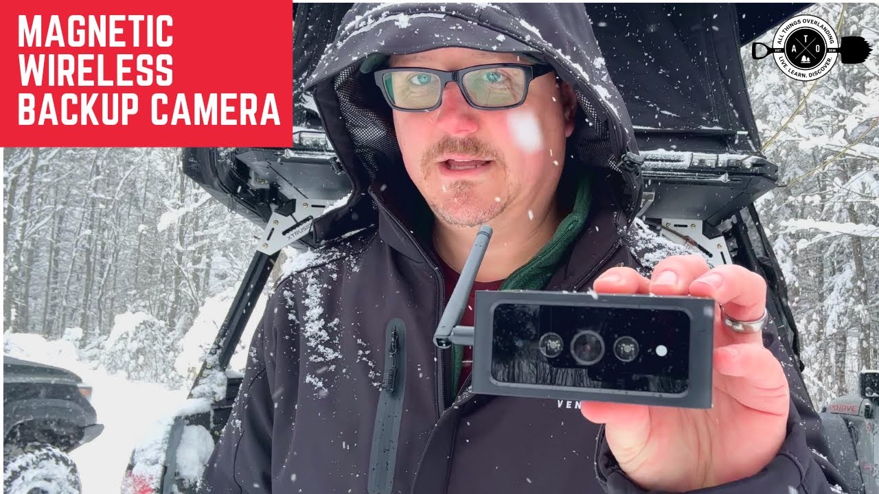 Autovox Magnetic Wireless Backup Camera - Ideas for Use, What's Included, And More!