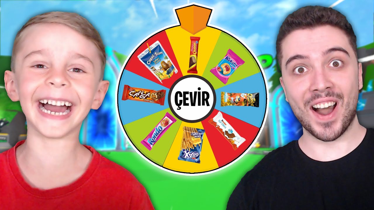 🏆 KARDEŞİMLE ÇARK ÖDÜLLÜ ROBLOX OYNADIK! 🏆