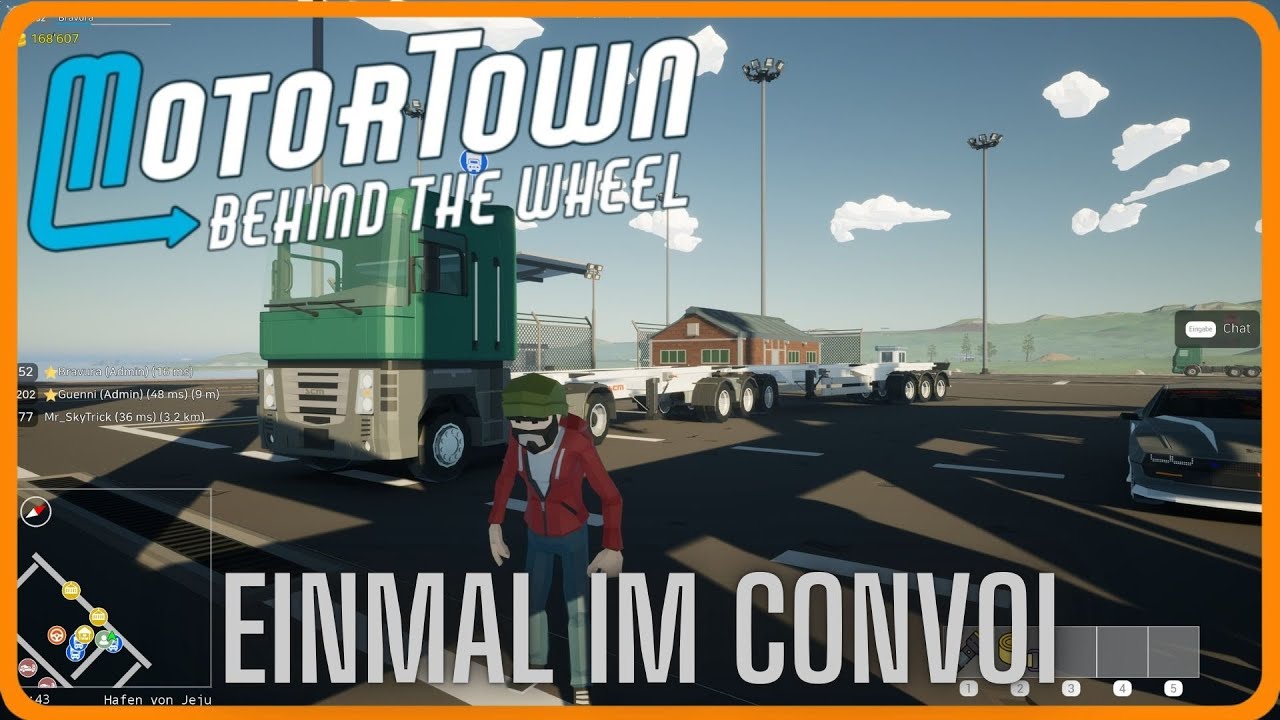 Motor Town -  Unterwegs im Convoi