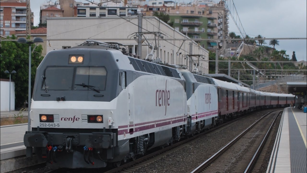 Día de trenes por Tarragona y L’Aldea Amposta+Al-Andalus