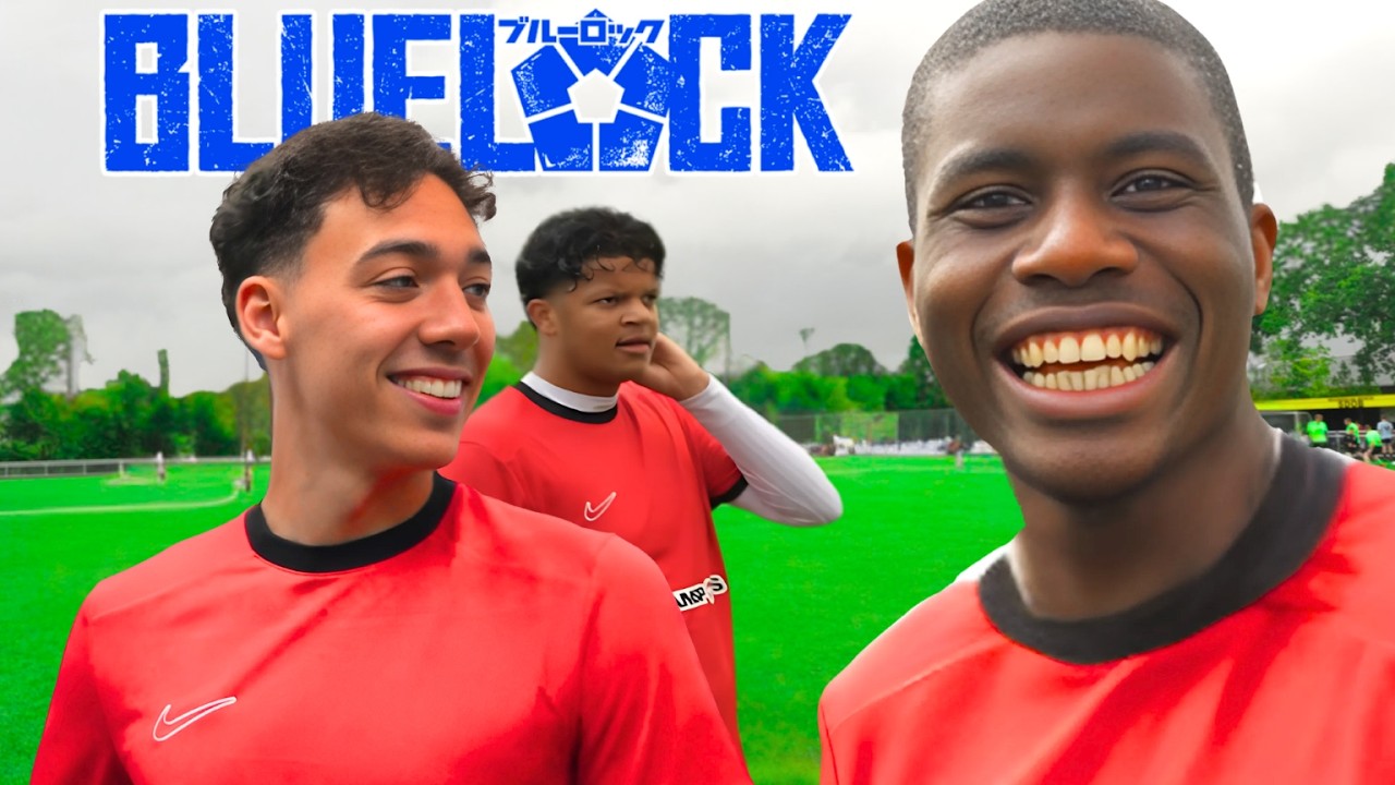 Я играл в Blue Lock в реальной жизни (это было безумие⚽️🔥)