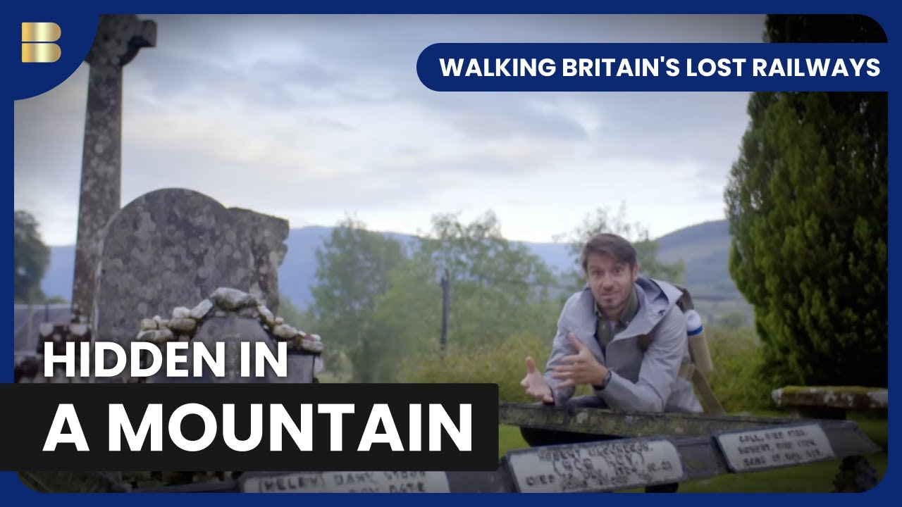 Hidden Hollow Mountain Power Station | Walking Britain's Lost Railways