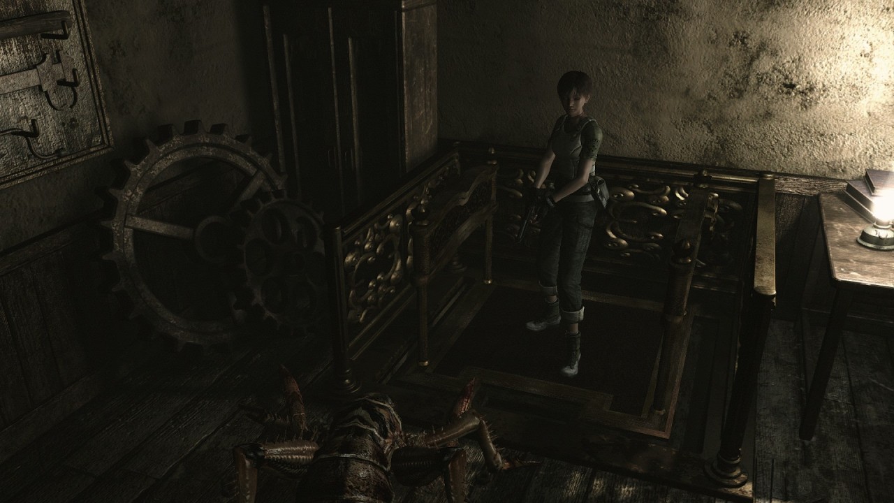 🧬 Resident Evil 0 / Zero (2002) 🚉 [ HD ] [ 2 / X ]