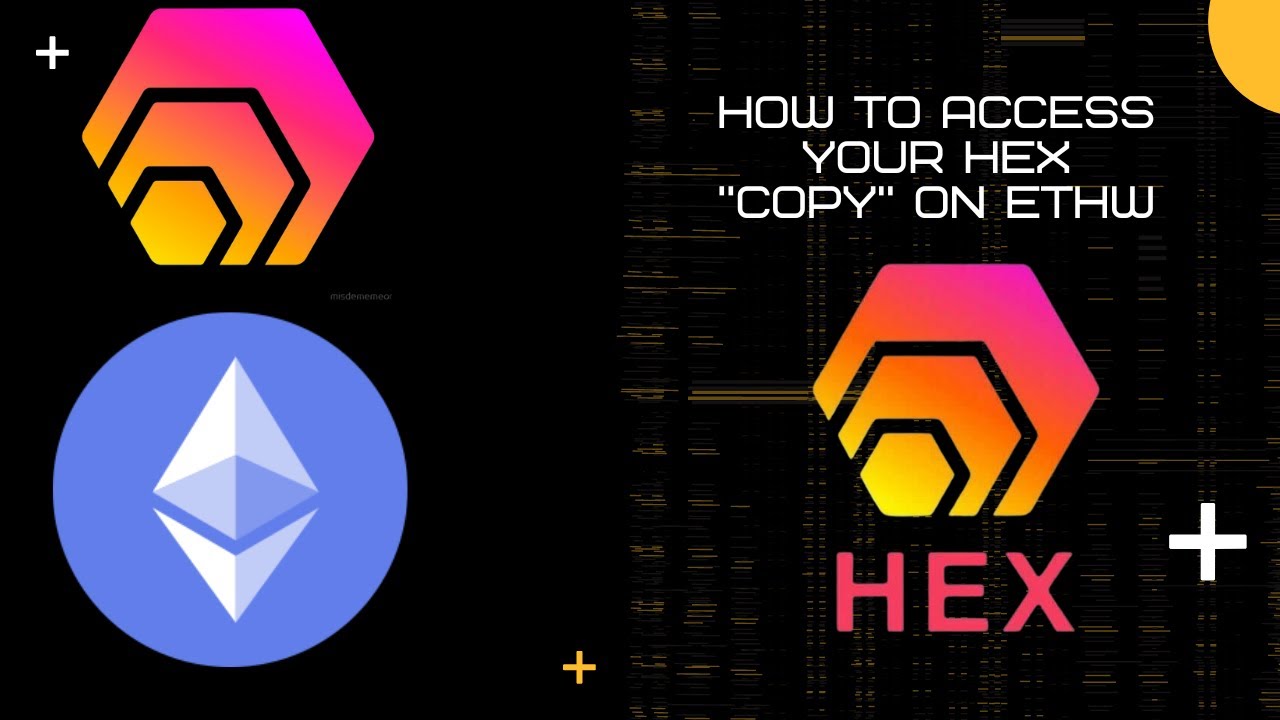 How To Access Your ETHW HEX: A Quick MetaMask Tutorial