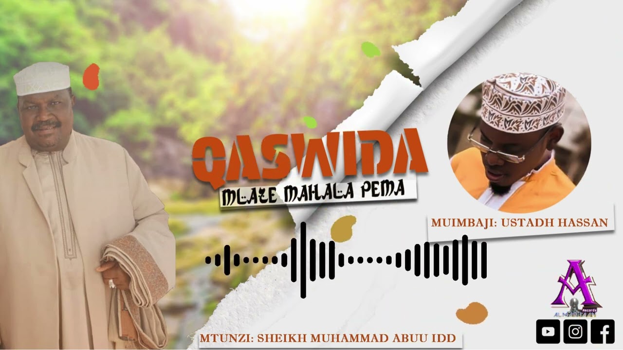 QASWIDA TAMU ZAIDI ILIO TUNGWA NA ABUU EID ILIOIMBWA NA ALMARJAANI🔥🔥 usisahau  ku subscribe 🔥