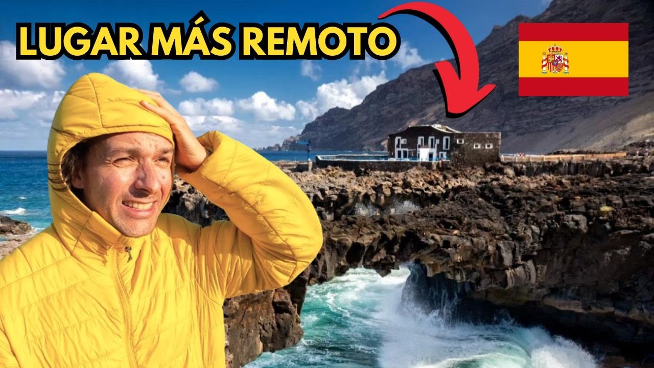 Viajé a EL HIERRO, el lugar MÁS REMOTO de España 🌎