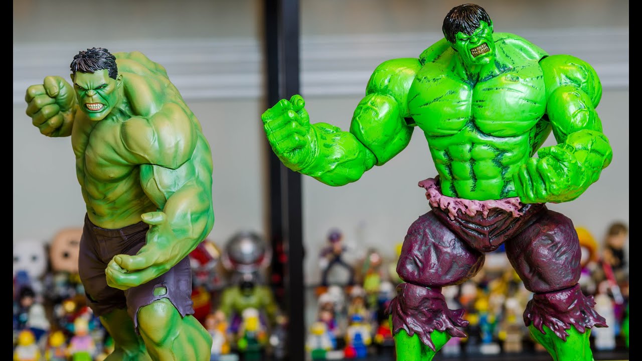 Action Figures or Statues? Let's Compare