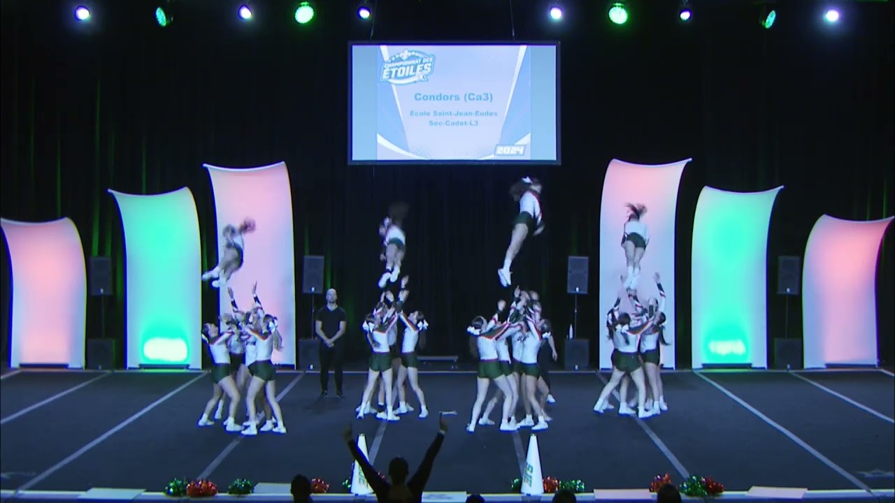 156 - Sec-Cadet-L3 - École Saint-Jean-Eudes - Condors