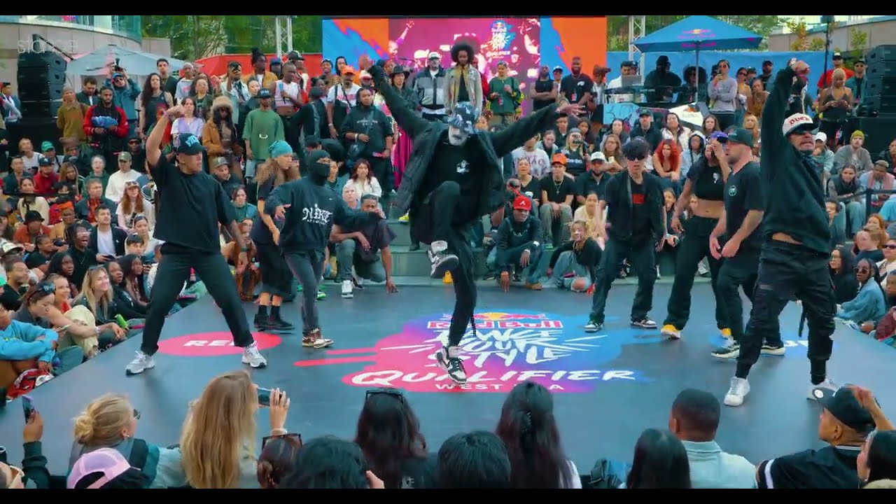 KRUMP & CLOWN ACADEMY at RED BULL | Another BEASTCAMP & BOOM SQUAD Collaboration #bvckoriginals #fyp